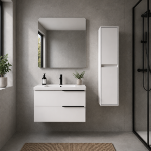 Norbad Parma 80 cm Hvit