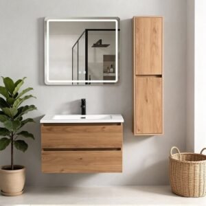 Norbad Torino Komplett Pakke 80 cm