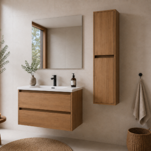 Torino 80 cm Eik Komplett Pakke