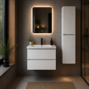 Norbad Siena 60 cm hvit