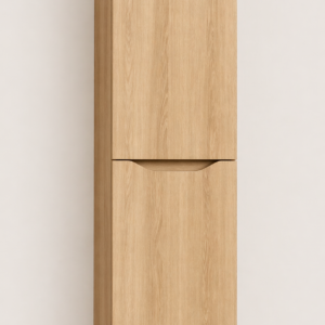Sideskap 30 cm eik natur